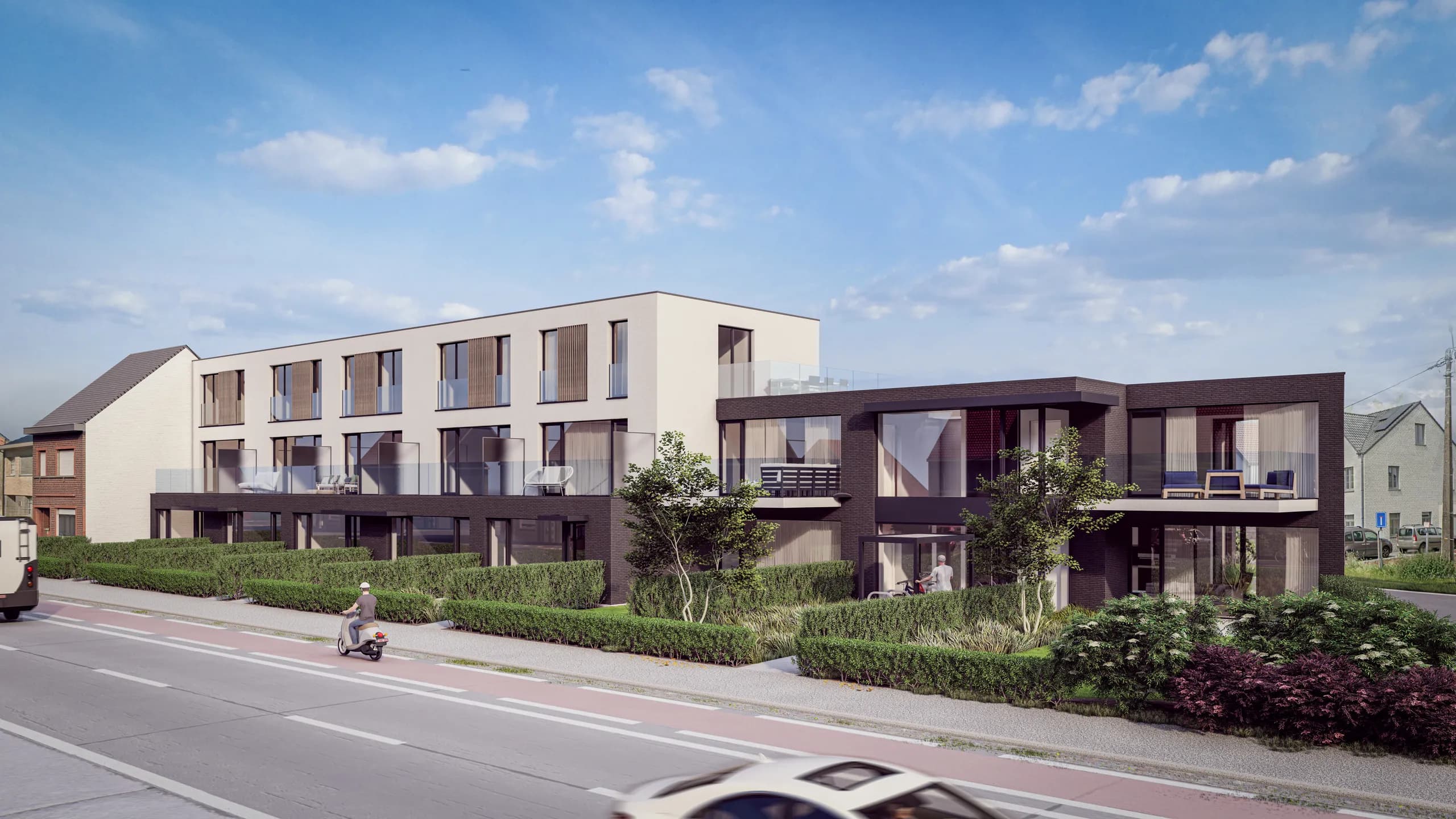 Residentie Chalet d'Assche
