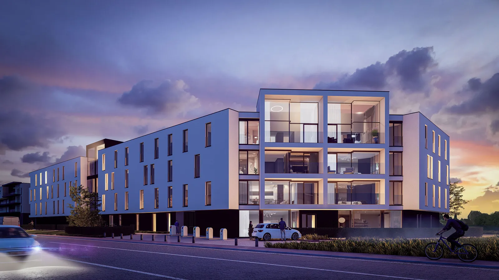 Residentie Hallepoort in Halle — beeld 1
