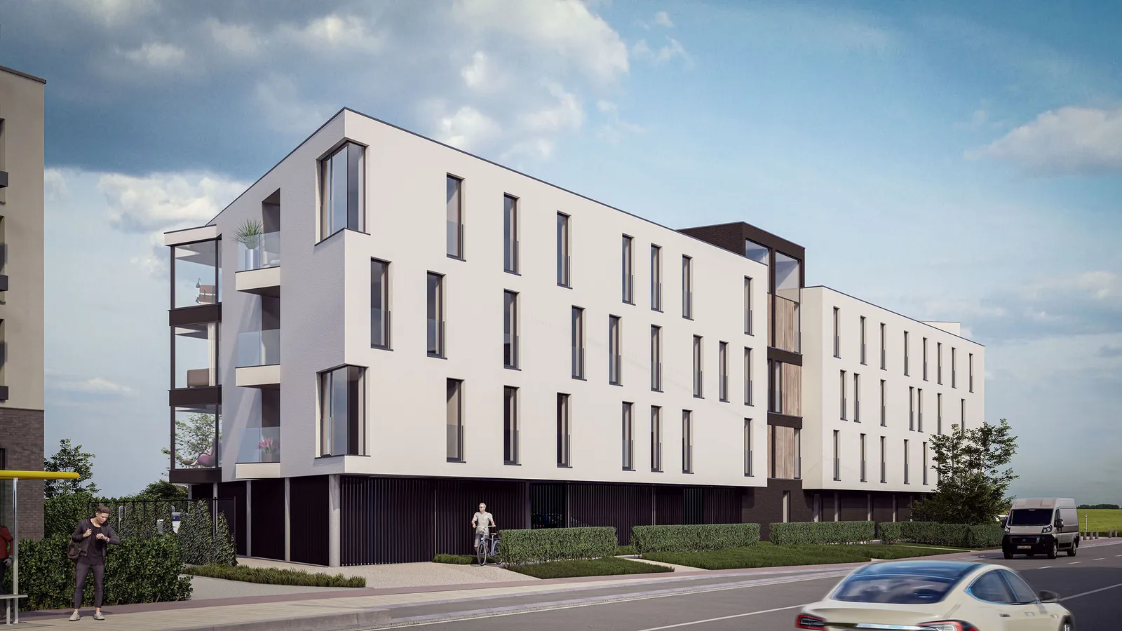 Residentie Hallepoort in Halle — beeld 2