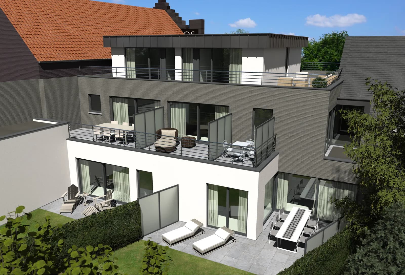 Residentie Keperenberg in Dilbeek — beeld 1