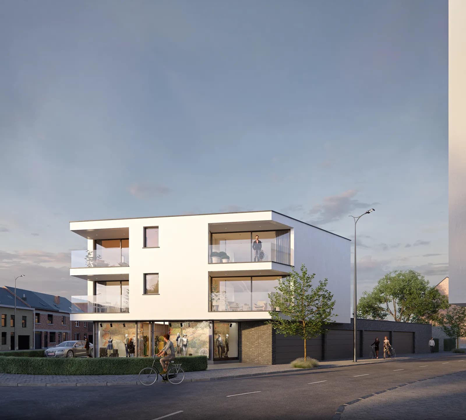 Residentie Laurier in Sint-Pieters-Leeuw — beeld 1