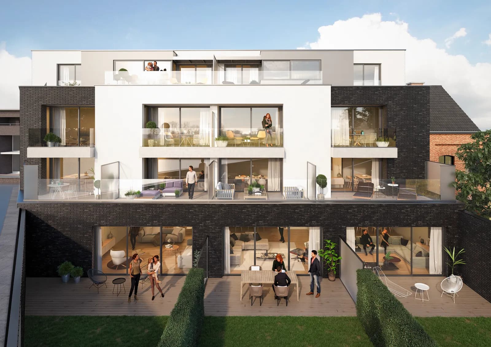 Residentie Lola II in Merchtem — beeld 1