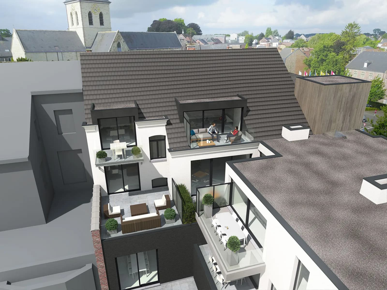 Residentie Masius in Lennik — beeld 2
