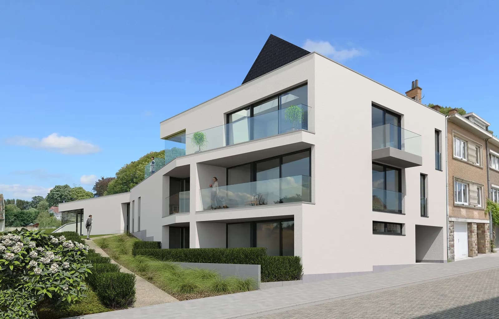 Residentie Spanjeberg in Dilbeek — beeld 1