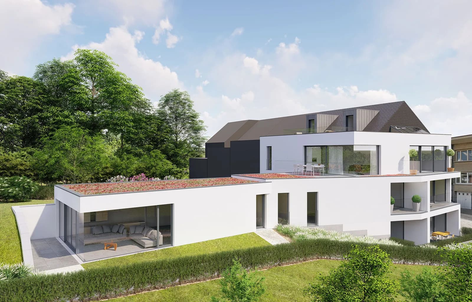 Residentie Spanjeberg in Dilbeek — beeld 2