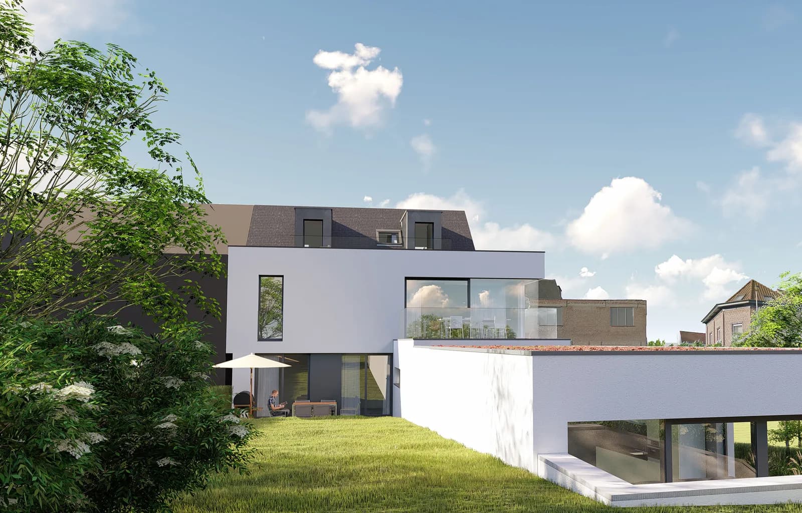 Residentie Spanjeberg in Dilbeek — beeld 3