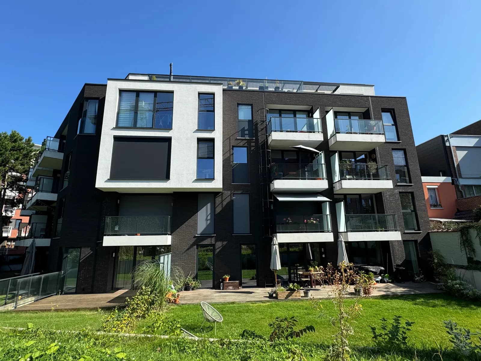 Residentie Zeyp in Ganshoren — beeld 1