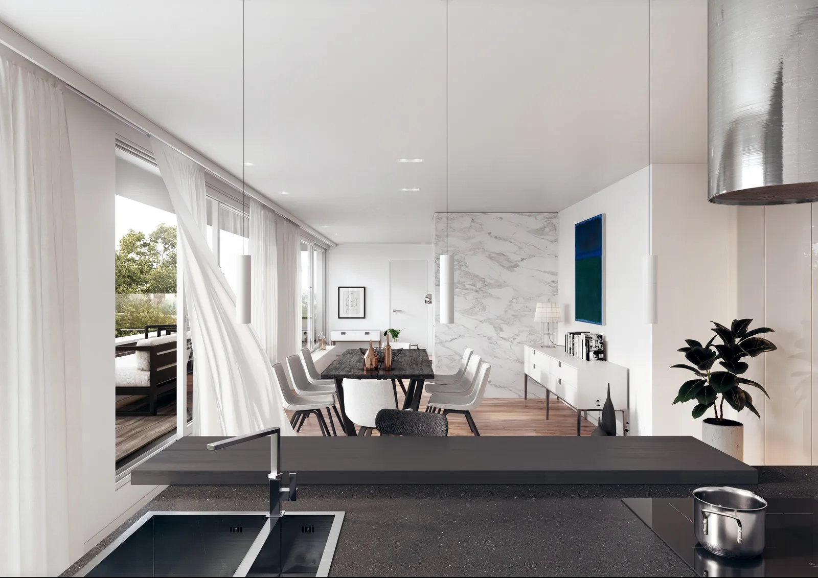 Residentie Zeyp in Ganshoren — beeld 11