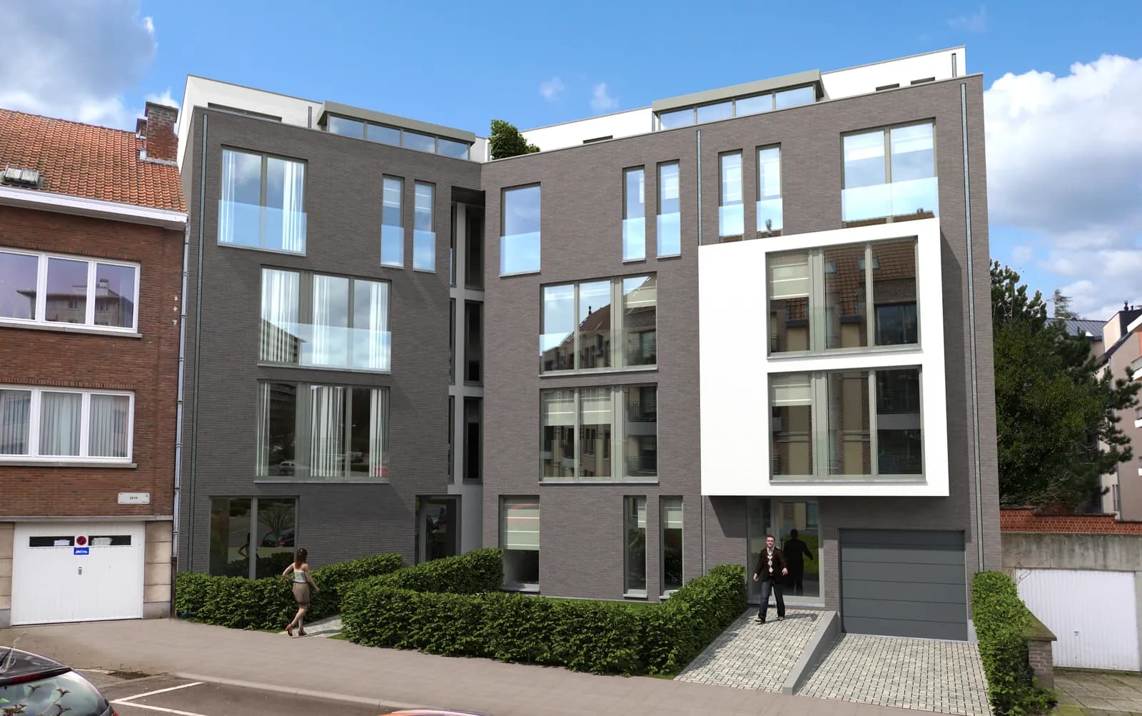 Residentie Zeyp in Ganshoren — beeld 2