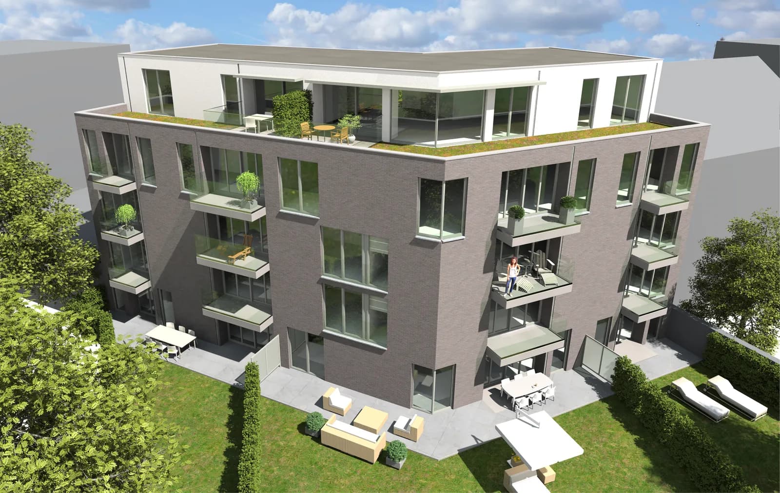 Residentie Zeyp in Ganshoren — beeld 3