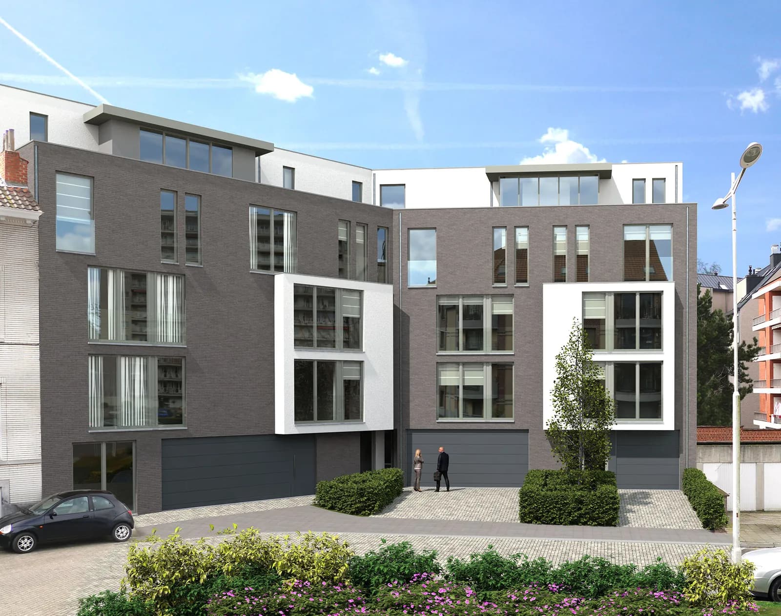 Residentie Zeyp in Ganshoren — beeld 4