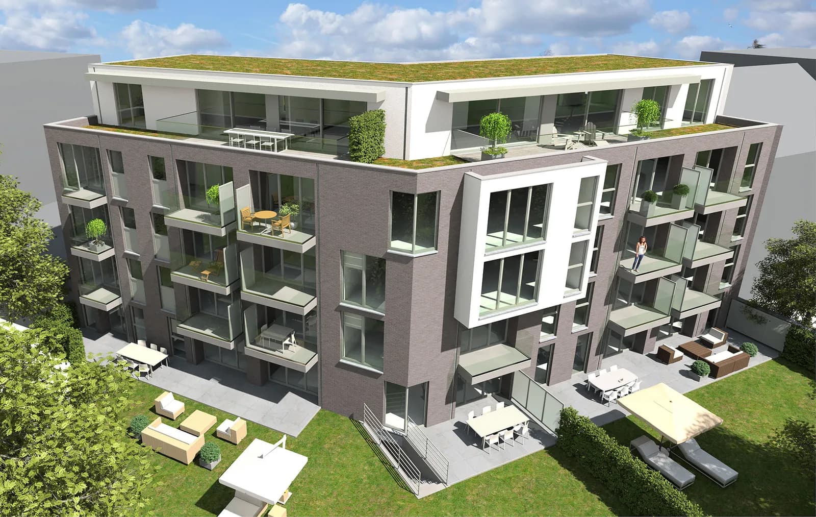 Residentie Zeyp in Ganshoren — beeld 5