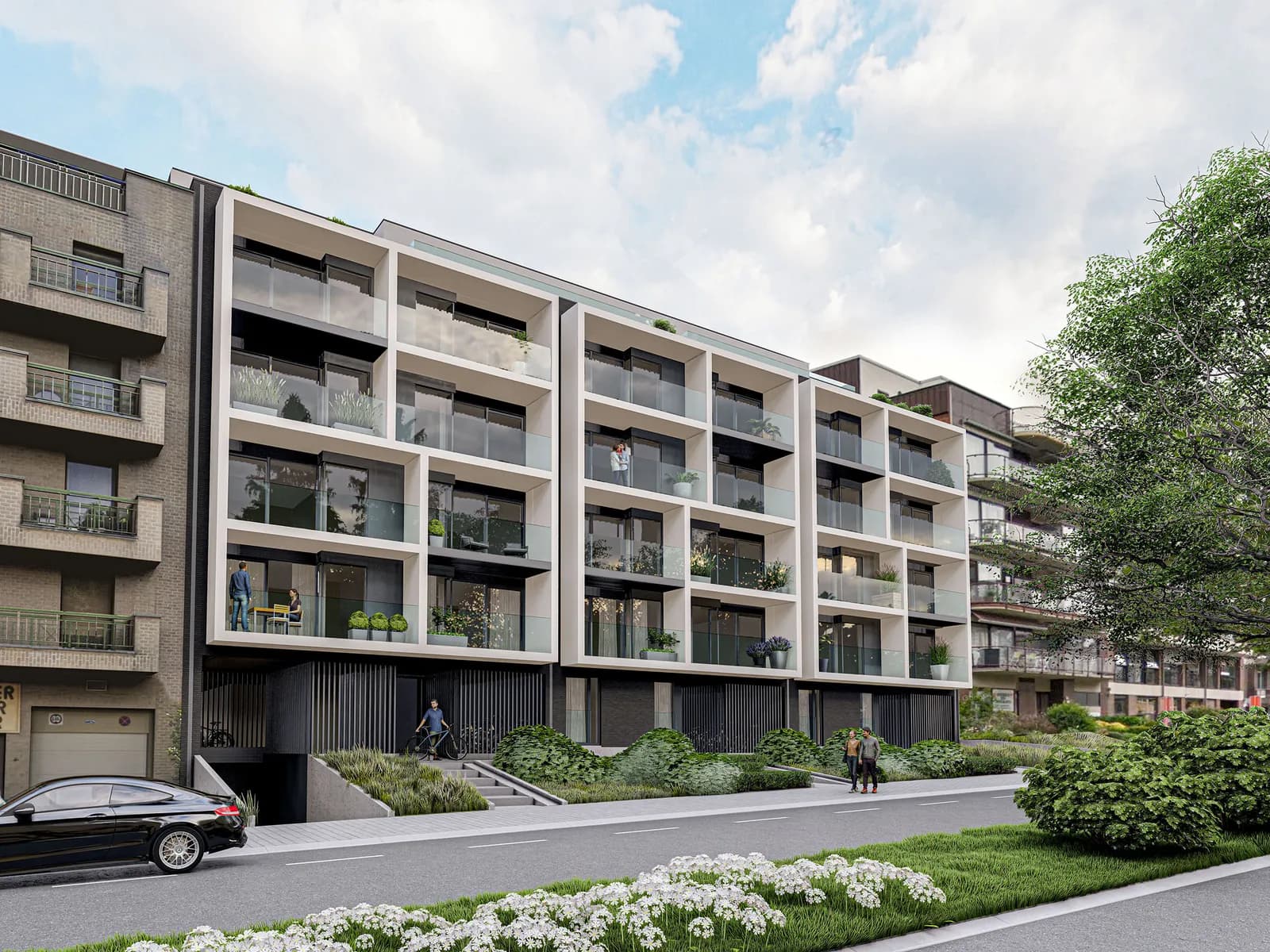 Residentie Zola in Ganshoren — beeld 1
