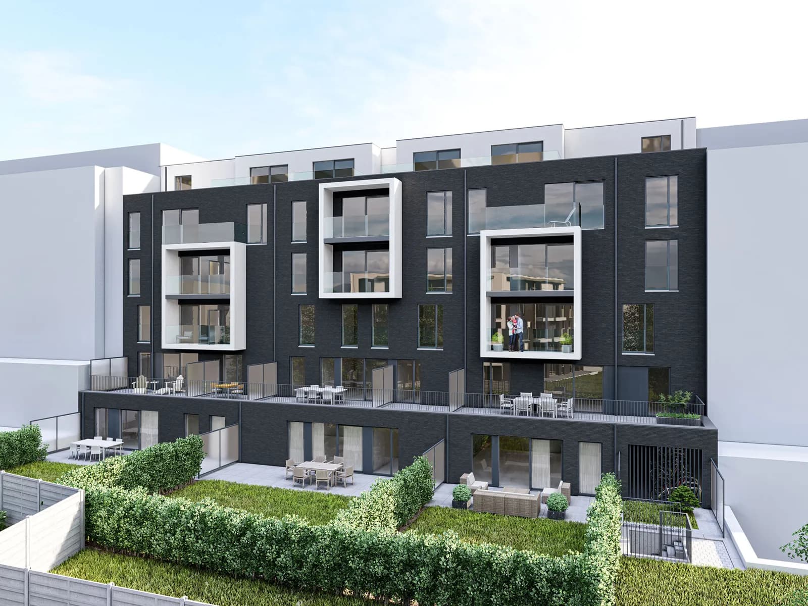 Residentie Zola in Ganshoren — beeld 2