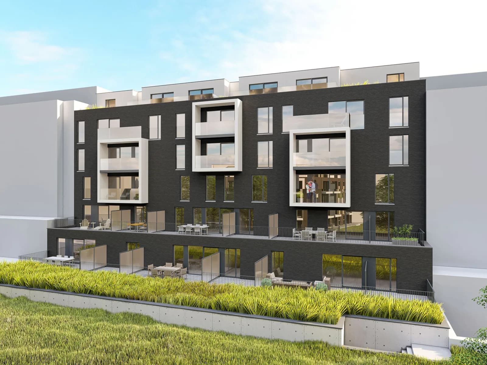 Residentie Zola in Ganshoren — beeld 3